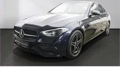 Cavansitblau Gebraucht 2023 Mercedes C300 Avantgarde Limousine | 42.830 € (Fairer Preis)