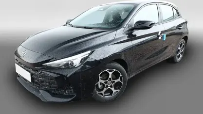 Ny MG MG3 Comfort 116 HK (85 kW) 2025 Svart Halvkombi