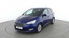 Blau Gebraucht 2017 Ford C-MAX Titanium Van / Kleinbus | 9.290 € (Guter Preis)