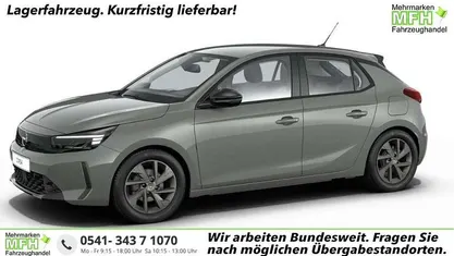 Grafik grau Neu 2025 Opel Corsa Edition Kleinwagen | 17.578 € (Guter Preis)