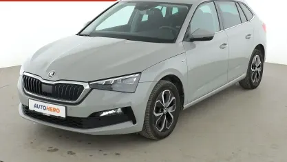 Gebraucht Skoda Scala Drive 116 PS (85 kW) 2020 Grau Kleinwagen