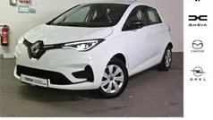 Weiß Gebraucht 2020 Renault Zoe Life Kleinwagen | 10.790 € (Guter Preis)