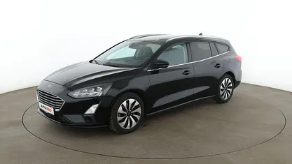 Gebraucht Ford Focus Cool & Connect 125 PS (91 kW) 2019 Schwarz Kombi