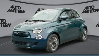 Używany Fiat 500 65 KM (47 kW) 2026 Zielony Sedan/Limuzyna