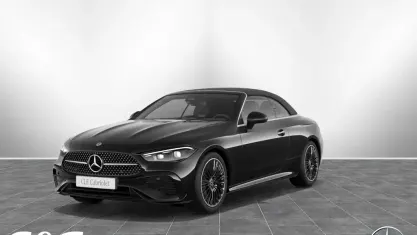 Gebraucht Mercedes CLE200 AMG 204 PS (150 kW) 2025 Metalliclack obsidianschwarz Cabrio