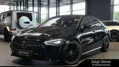 Lack kosmosschwarz Gebraucht 2024 Mercedes CLA220 AMG Limousine | 41.270 € (Fairer Preis)