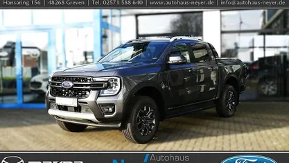 Carbonized gray/asher gray Neu 2025 Ford Ranger Wildtrack Abholung | 58.490 € (Fairer Preis)