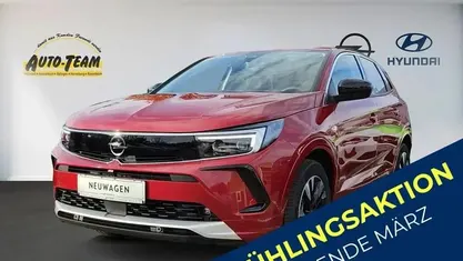 Gebraucht Opel Grandland X Elegance 131 PS (96 kW) 2024 Rubin rot metallic SUV