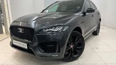 Carpathian grey Gebraucht 2019 Jaguar F-Pace R-Sport SUV | 38.890 € (Etwas zu teuer)