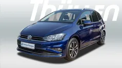 Blau Gebraucht 2020 VW Golf Sportsvan Comfortline Van / Kleinbus | 16.950 € (Fairer Preis)