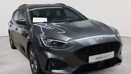 Brugt Ford Focus ST-Line X 182 HK (133 kW) 2022 Grå Stationcar