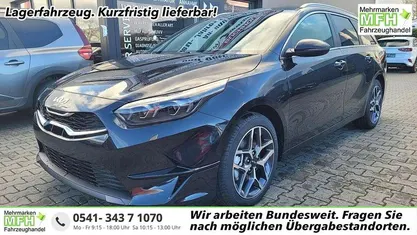 Schwarzmetallic Neu 2025 Kia Ceed Sportswagon Kombi | 27.600 € (Fairer Preis)