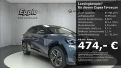 Blau Neu 2025 Cupra Tavascan VZ SUV | 54.999 € (Fairer Preis)