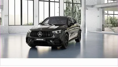 Gebraucht Mercedes GLC63 AMG AMG 476 PS (350 kW) 2025 Grau Coupé