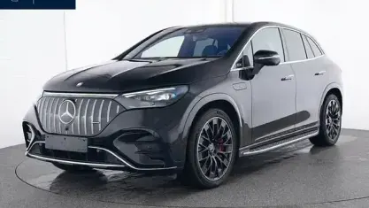 Begagnad Mercedes EQE AMG 53 AMG 459 kW (625 HK) 2023 Svart SUV