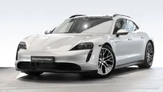 Dolomitsilbermetallic Gebraucht 2023 Porsche Taycan 4S Sport Turismo Limousine | 75.790 € (Superpreis)
