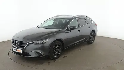 Grau Gebraucht 2017 Mazda 6 Nakama Kombi | 15.790 € (Fairer Preis)