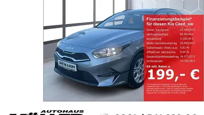 Gebraucht 2025 Kia Ceed Sportswagon Vision Kombi | 23.449 € (Guter Preis)