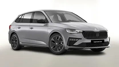 Nouă Skoda Scala Monte Carlo 150 CP (110 kW) 2026 Argintiu Hatchback