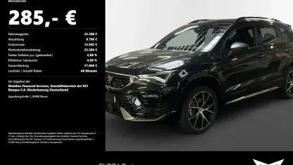 Gebraucht Cupra Ateca 190 PS (139 kW) 2024 Schwarz SUV
