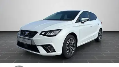Używany Seat Ibiza Style 95 KM (69 kW) 2025 Biały Hatchback