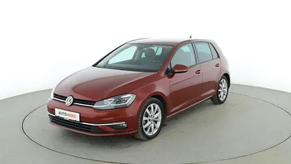 Gebraucht VW Golf VII Highline 150 PS (110 kW) 2019 Rot Limousine
