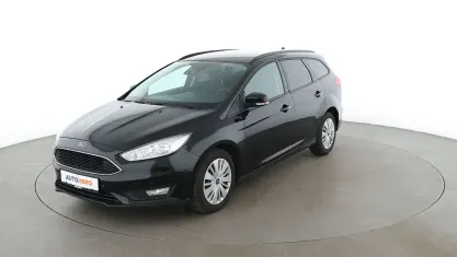 Gebraucht Ford Focus Business Edition 125 PS (91 kW) 2018 Schwarz Kombi