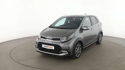 Grau Gebraucht 2023 Kia Picanto X-Line Kleinwagen | 15.830 € (Fairer Preis)