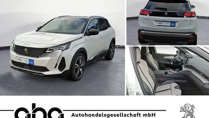 Gebraucht Peugeot 3008 GT 181 PS (133 kW) 2021 Weiß SUV