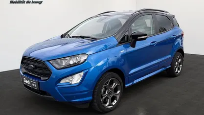 Gebraucht Ford Ecosport ST-Line 125 PS (91 kW) 2022 Blau SUV