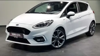 Gebraucht Ford Fiesta ST-Line 140 PS (102 kW) 2019 Weiß Kleinwagen
