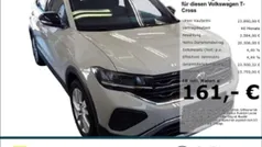 Gebraucht 2025 VW T-Cross Goal SUV | 23.890 € (Guter Preis)