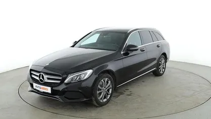 Schwarz Gebraucht 2016 Mercedes C200 Avantgarde Kombi | 21.510 € (Fairer Preis)