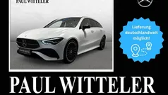 Digitalweiß Gebraucht 2023 Mercedes CLA200 Shooting Brake AMG Kombi | 34.980 € (Fairer Preis)