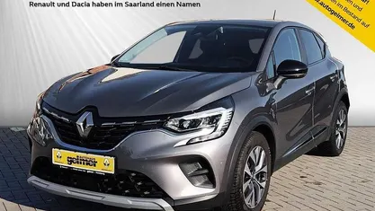 Gebraucht Renault Captur Experience 101 PS (74 kW) 2020 Grau SUV