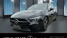 Schwarz Gebraucht 2024 Mercedes A200 Progressive Kleinwagen | 29.780 € (Fairer Preis)