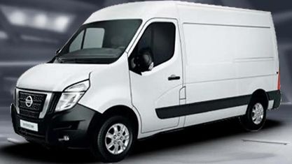 Ny Nissan Interstar 179 HK (131 kW) 2025 Hvid Van