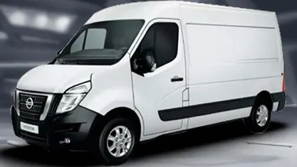 Neu Nissan Interstar 179 PS (131 kW) 2025 Weiß Van