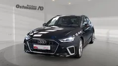 Mythosschwarz Gebraucht 2021 Audi A4 S-Line Kombi | 29.330 € (Guter Preis)