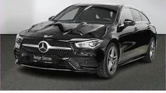 Gebraucht 2022 Mercedes CLA180 Shooting Brake AMG line Kombi | 27.630 € (Fairer Preis)