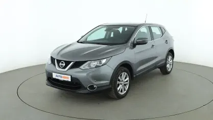 Gebraucht Nissan Qashqai Acenta 116 PS (85 kW) 2017 Grau SUV