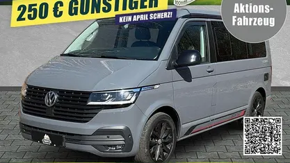 Gebraucht VW California California 199 PS (146 kW) 2020 Pure grey Van