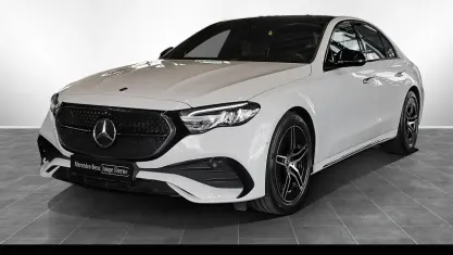 Gebraucht Mercedes E220 AMG 197 PS (144 kW) 2025 Weiß Limousine