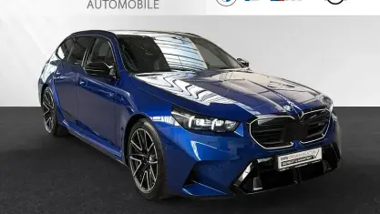Brugt BMW M5 M Sport 727 HK (534 kW) 2025 Blå Stationcar