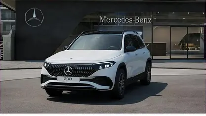 Gebraucht Mercedes EQB300 AMG 167 kW (228 PS) 2024 Weiß SUV