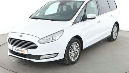 Używany Ford Galaxy Titanium 165 KM (121 kW) 2019 Biały Minivan