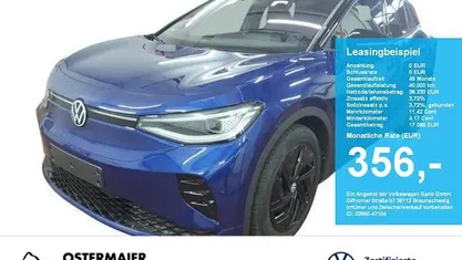 Gebraucht VW ID.4 GTX 250 kW (340 PS) 2025 Blau SUV