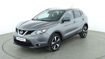 Gebraucht Nissan Qashqai N-Connecta 116 PS (85 kW) 2016 Grau SUV
