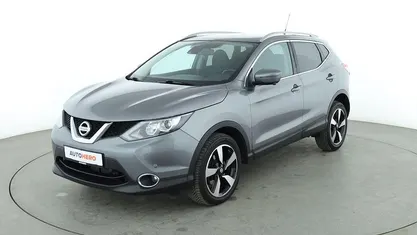 Gebraucht Nissan Qashqai N-Connecta 116 PS (85 kW) 2016 Grau SUV