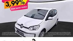 Weiss Gebraucht 2021 VW up! move up! Kleinwagen | 9.777 € (Fairer Preis)